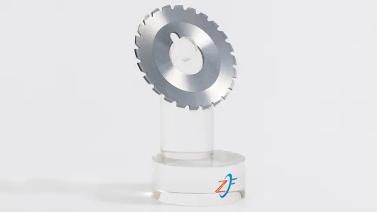 Tungsten Carbide Metal Saw Blade Carbide Slitting Saw Slotting Blade for Cutting Glass Milling Cutter